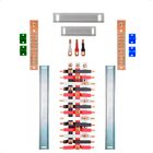 Kit Barramento Trifásico 100a Para 28 Circuitos Com Termo Ret