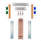 Kit Barramento Trifásico 100a Para 46 Circuitos