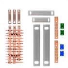 Kit Barramento Trifásico 150a Para 26 Circuitos Com Placa De