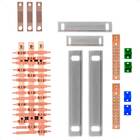 Kit Barramento Trifásico 150a Para 30 Circuitos