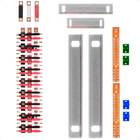Kit Barramento Trifásico 150a Para 52 Circuitos Com Termo Ret