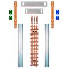 Kit Barramento Trifásico 150a Para 60 Circuitos