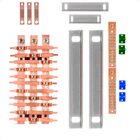 Kit Barramento Trifásico 225a Para 22 Circuitos