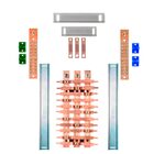 Kit Barramento Trifásico 225a Para 22 Circuitos Com Placa De