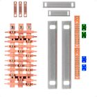 Kit Barramento Trifásico 225a Para 24 Circuitos