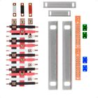 Kit Barramento Trifásico 225a Para 26 Circuitos Com Termo Ret