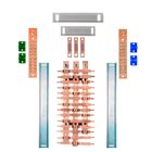 Kit Barramento Trifásico 225a Para 28 Circuitos