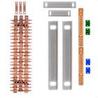 Kit Barramento Trifásico 225a Para 46 Circuitos