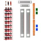Kit Barramento Trifásico 225a Para 46 Circuitos Com Termo Ret