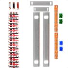 Kit Barramento Trifásico 225a Para 54 Circuitos Com Termo Ret