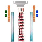 Kit Barramento Trifásico 225a Para 60 Circuitos Com Termo Ret