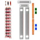 Kit Barramento Trifásico 225a Para 60 Circuitos Com Termo Ret