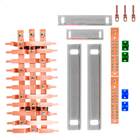 Kit Barramento Trifásico 80a Para 22 Circuitos