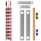 Kit Barramento Trifásico Isolado 150a Para 60 Circuitos Com P