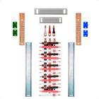 Kit Barramento Trifásico Isolado 80a Para 30 Circuitos Com Pl