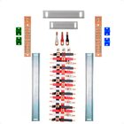 Kit Barramento Trifásico Isolado 80a Para 32 Circuitos Com Pl