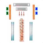 Kit Barramento Trifásico Padrão Cemar 100a Para 44 Circuitos