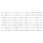 Kit Barras De Led Barramento Tv 49uf6400 49uh6000 49uh6100