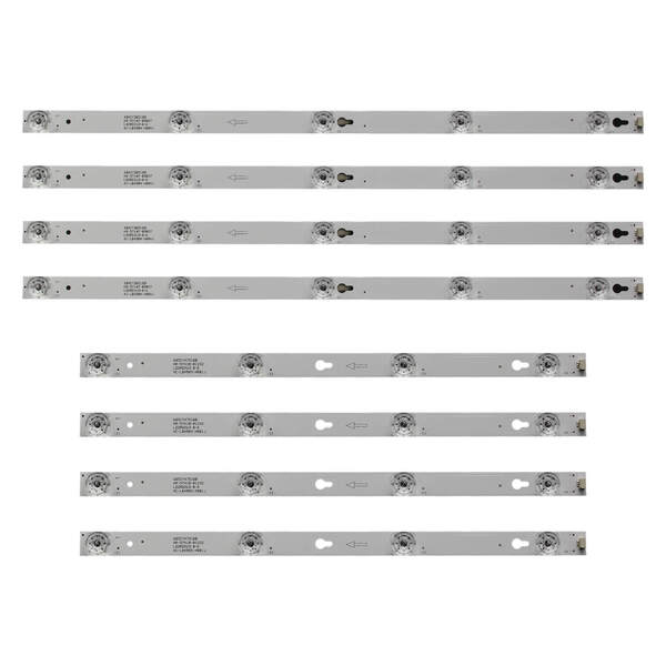 Kit Barras De Led Tv L49s4900 49s4900fs 49p2us 49l2600 Novo