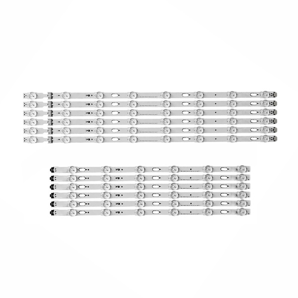 Kit Barras De Led Tv Un55ju6500g Un55mu6100g Un55ku6000g