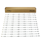 Kit Barras Led Compatível Para Tv 55k1us 55k1 C/ Nota Fiscal