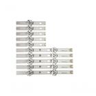 Kit Barras Led Lg 49lb 49lb5500 49lb6200 Original Agf7840220