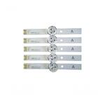 Kit Barras Led Lg 49lb 49lb5500 49lb6200 Original Agf7840220