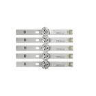 Kit Barras Led Lg 49lb 49lb5500 49lb6200 Original Agf7840220