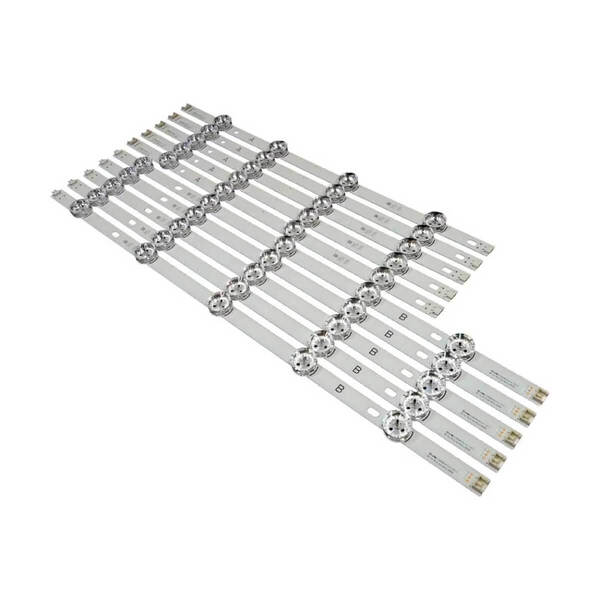 Kit Barras Led Lg 49lb 49lb5500 49lb6200 Original Agf7840220