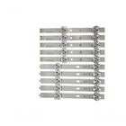 Kit Barras Led Lg 49lb 49lb5500 49lb6200 Original Agf7840220