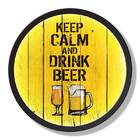 Kit Barzinho Em Casa - Keep Calm And Drink Beer