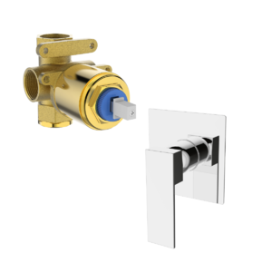 Foto de Kit Base Misturador E Acabamento Monocomando 3/4 Baixa Alta