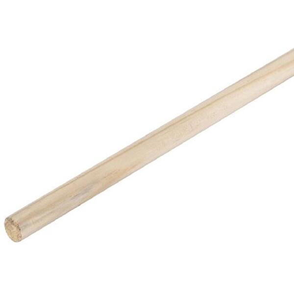 Kit Bastão De Madeira Pinus Com 5 Peças 2,2x2,2x120cm