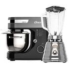 Kit Batedeira Planetária Bowl Inox Liquidificador Oster 110v