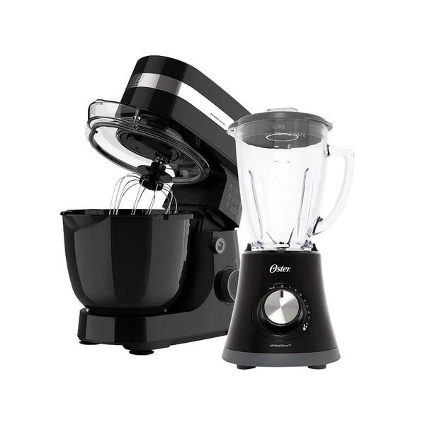 Kit Batedeira Planetária E Liquidificador Oster Ii 220v