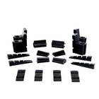 Kit Batente A Preto Para 4 Folhas