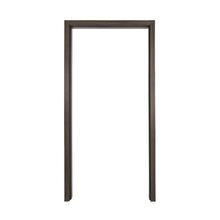 Kit Batente Com Alisar Regulável 2 Lados 12cm Mgm Carvalho Qu