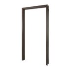 Kit Batente Com Alisar Regulável 2 Lados 12cm Mgm Carvalho Qu