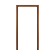 Kit Batente Com Alisar Regulável 2 Lados 12cm Mgm Mogno