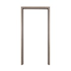 Kit Batente Com Alisar Regulável 2 Lados 7cm Mgm Carvalho Alp