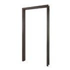 Kit Batente Com Alisar Regulável 2 Lados 7cm Mgm Carvalho Que