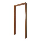 Kit Batente Com Alisar Regulável 2 Lados 7cm Mgm Mogno