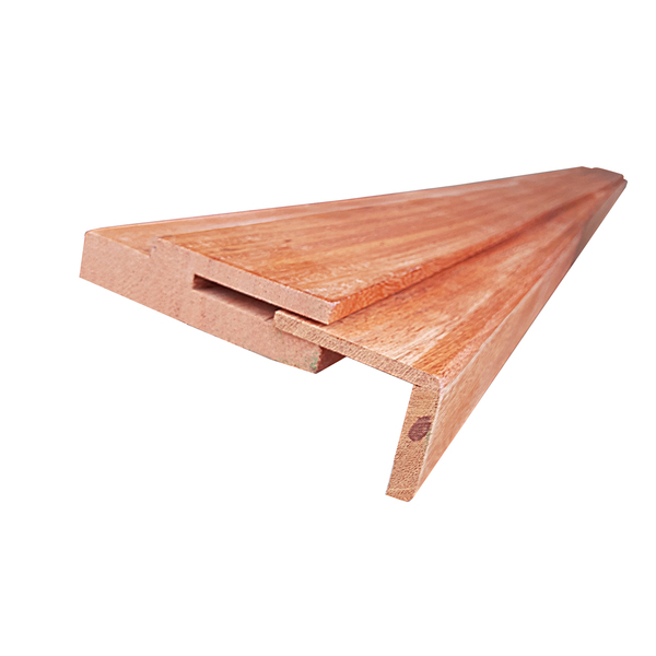 Kit Batente e Guarnição Regulável 12cm a 20cm de Madeira Maciça Cedro 214x3cm Galon