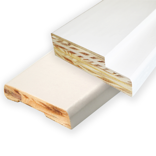 Kit Batente para Porta de Giro Estruturado de Madeira 220x16cm Seiva Camilotti