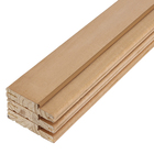 Batente para Guarnição Regulável de Madeira Pinus Curupixá 210x13x3cm Pinhal