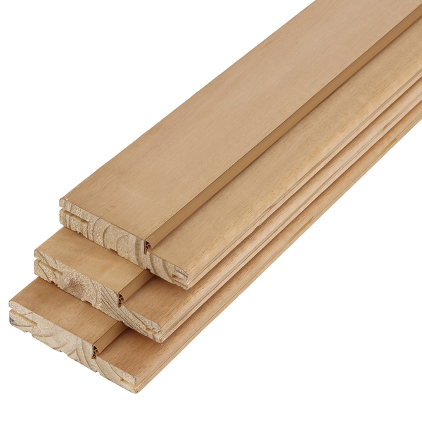 Batente para Guarnição Regulável de Madeira Pinus Curupixá 210x13x3cm Pinhal