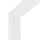 Kit Batente Regulável de 16 a 21cm Para Porta Interna em MDF Branco 220x16x3cm Moldurama