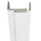 Kit Batente Regulável de 16 a 21cm Para Porta Interna em MDF Branco 220x16x3cm Moldurama