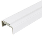Kit Batente Regulável de 16 a 21cm Para Porta Interna em MDF Branco 220x16x3cm Moldurama