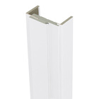 Kit Batente Regulável de 16 a 21cm Para Porta Interna em MDF Branco 220x16x3cm Moldurama